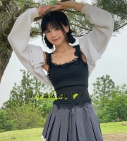 糖霜｜158cm｜44kg｜B奶｜19歲    超級可愛系妹妹～