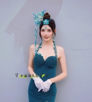 廟會禮生靜怡  166cm-50kg-E奶-25歲