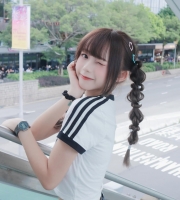 #鄰家可愛系  甜甜｜158cm｜44kg｜C奶｜20歲    圓圓大眼笑容...