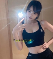 小晴 168cm 52kg Ccup 24歲    健身達人 線條勻稱