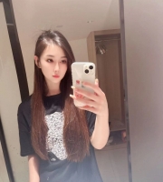 歐樂   165cm.D.48kg.24歲     皮膚摸起來牛奶滑絲般的觸感