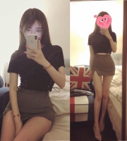 美腿腰細 下邊緊實有包裹感  口技很好