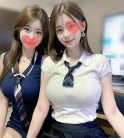 #雙飛大胸姐妹花
