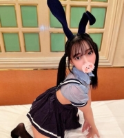米米 159cm.E.46.22歲  性感兔女郎來啦